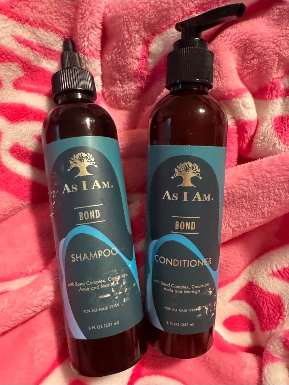 As I Am Bond Shampoo & Conditioner Duo - Brand New
